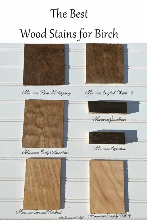 Stain Plywood, Birch Kitchen Cabinets, Birch Hardwood Floors, Best Wood Stain, Pallet Deck Diy, Diy Hardwood Floors, I Have Your Back, Jacobean Stain, Birch Cabinets