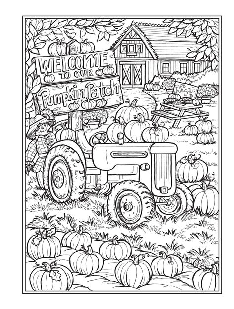 Adult Fall Coloring Pages, Teresa Goodridge Coloring Pages, Fall Adult Coloring Pages, Thanksgiving Pictures To Color, Hard Coloring Pages, Fall Coloring Pages For Adults, Coloring Pages Autumn, Adult Coloring Sheets, Autumn Coloring Pages