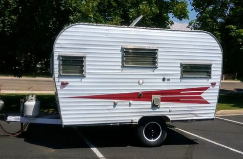 1967 RoadRunner [RRR #2] SOLD! Rv Restoration, Door Frame Repair, Hunting Trailer, Vintage Camper Remodel, Camp Trailer, Roof Ceiling, Above The Sink, Vintage Rv, Vintage Campers Trailers