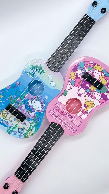 Y2k Sanrio, Ukulele Design, Ukelele, Dream Bedroom, Ukulele, The Collector, My Dream, Hello Kitty, Kitty