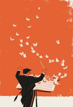 Mark Smith, Arte Peculiar, Music Drawings, Music Illustration, Musical Art, Classical Music, Music Poster, Art Music, Animation Art