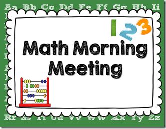 Here's a terrific post with a wealth of ideas on how to run a math meeting time (think Calendar Math but bigger!). Math Morning Meeting, Math Routines, Morning Meeting Ideas, Math Meeting, Back To The Grind, Morning Meeting Activities, When School Starts, Calendar Math, Number Talks