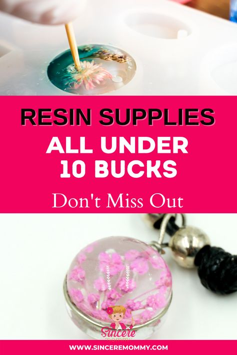 Where To Buy Resin Supplies, Resin Craft Supplies, Resin Moulds Ideas, Resin Supplies List, Beginner Resin Crafts, Things To Do With Resin, How To Use Resin, Resin Projects For Beginners, Resin Ideas Projects