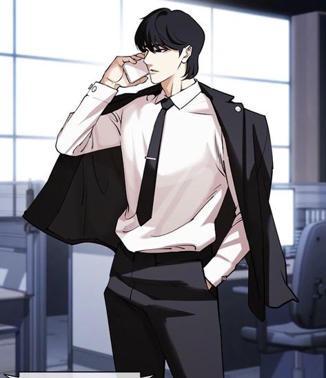 manhwa 
webtoon
pfp
icon
manhwa pfp
manhwa icon
lookism
chapter 449
Workers
Eli jang
Eli
Workers 5th affiliate Janghyun Lookism Webtoon, Eli Jang, Webtoon Art, Korean Haircut, Tobi Obito, Girls Foto, Lookism Webtoon, Cool Anime Guys, Fictional World