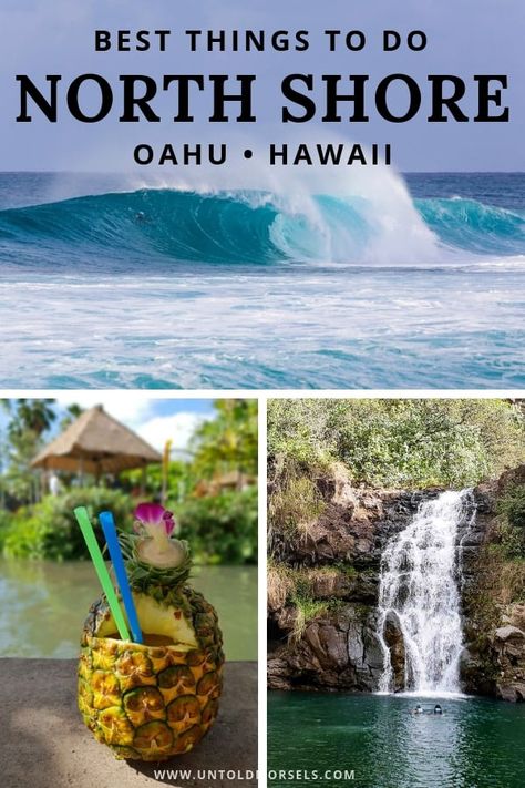 Oahu Map, Oahu Things To Do, Hawaii Vacation Oahu, Hawaii Cruise, North Shore Hawaii, Oahu Vacation, Hawaii Adventures, Turtle Bay Resort, Oahu Travel