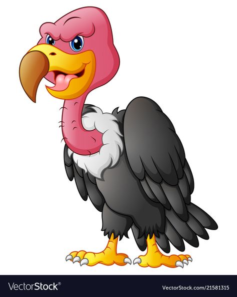 Cartoon Vulture, Cartoon Download, Cartoon Drawing, Cartoon Images, Illustration Vector, Cartoon Drawings, Png Images, Adobe Illustrator, Vector Images