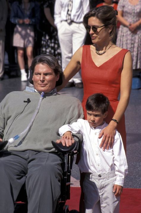 Real Superman, Dana Reeve, Christopher Reeve Superman, Blake And Ryan, Superman 1, Superman Movies, Christopher Plummer, Christopher Reeve, Historical People