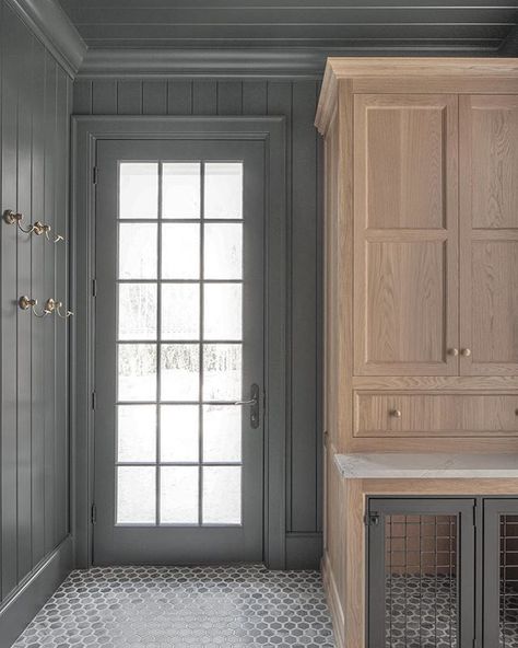 Dream House Closet, American Home Design, House Closet, Mudroom Cabinets, Mudroom Laundry Room, Dog Kennels, Mud Room Storage, Mudroom Design, Cabinetry Design