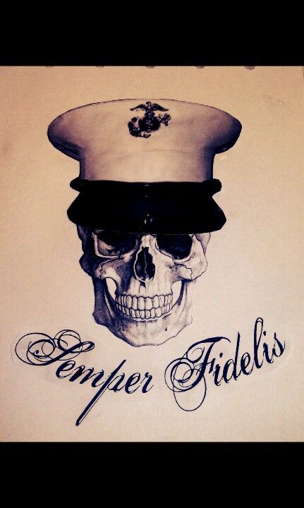 This is really sick, I could see my husband getting this. Semper Fidelis Tattoo, Usmc Tattoo Sleeve, Marine Corps Tattoos, Usmc Tattoo, Marine Tattoo, Usmc Quotes, Semper Fidelis, Military Tattoos, Military Drawings