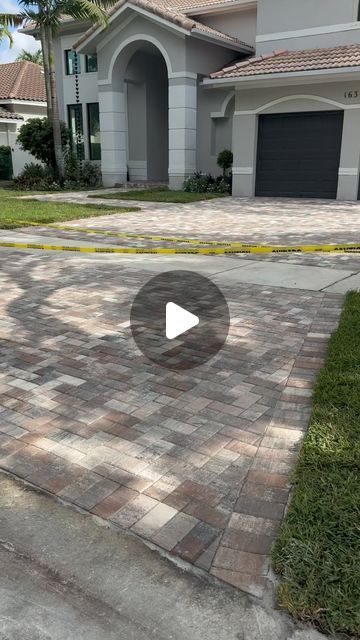 Half Circle Driveway Ideas, Drive Ways Ideas, Drive Ways Ideas Driveways Front Yards, Drive Ways, Driveway Entry Landscaping, Circle Driveway, Front Yards, After Photos, Walkway