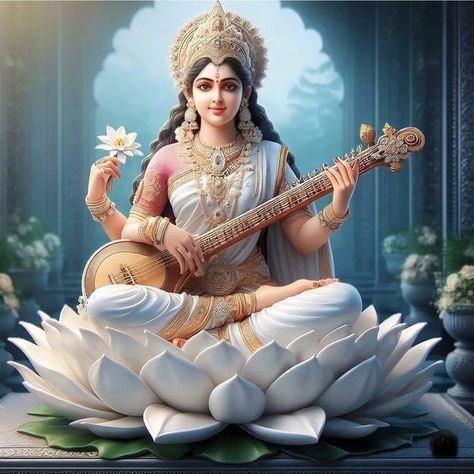 Saraswati Picture Hd, Saswati Maa, Saraswati Wallpaper Hd, Ma Saraswati Images Full Hd, Saraswati Devi Wallpaper, Saraswati Mata Image, Sarswati Maa Photo Full Hd, Lord Saraswati Hd Wallpaper, Saraswati Images Hd