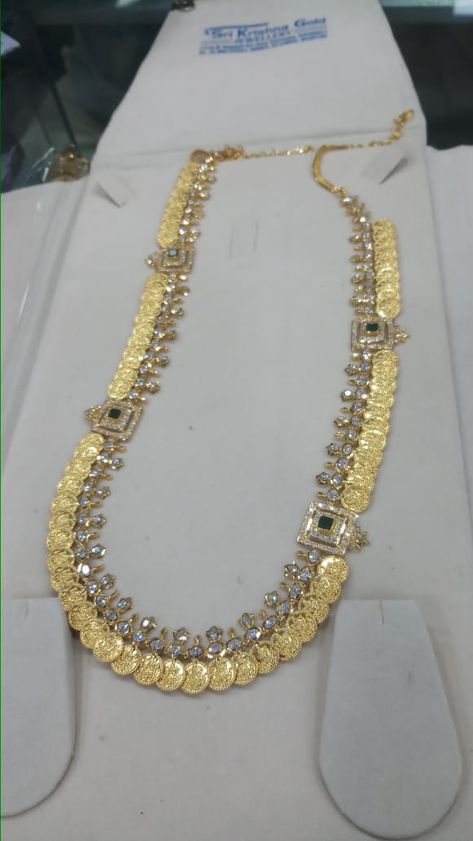 Uncut Haram Designs, Kasulaperu Jewellery With Grams, Kasulaperu Jewellery Indian Latest, Diamond Kasulaperu, Gold Kasulaperu Designs, Kasulaperu Latest Designs Gold, Kasulaperu Latest Designs, Kasula Haram, Jada Billalu