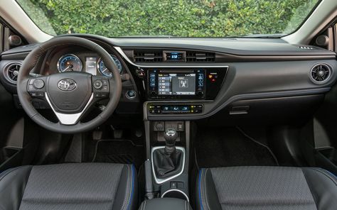 Toyota Corolla Interior, Toyota Corolla 2010, Toyota Corolla 2017, Toyota Corolla Sport, Corolla Sport, Corolla Car, Car Vibes, Corolla Hatchback, 2017 Cars