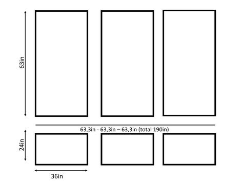 DIY Wall Molding Kit - Ready For Assembly Wall Paneling Kit - Wall Trim Kit - DIY Wall Molding - Wainscot Panels Decorative wall molding is an increasingly popular type of wall cladding. Such wall decorations look beautiful and are very universal. It is easy to assemble. It can be painted together with the wall. You can use them in a living room, bedroom and even in a hallway. Do you like this form of interior design? You can also use it in your home or apartment. Choose from our ready-made packages. Let's design it together if you want. Get inspired and let's create a beautiful wall covering. Our products; * Painted * Easy to clean * Waterproof * Flexible Inside the package: * 6 piece 63in  * 12 piece 36in  * 6 piece 24in  * 3 piece 63,3in a total of 6 rectangles, 3 large and 3 small. and Diy Wall Molding, Decorative Wall Molding, Melissa Miller, Wainscoting Panels, Mold Kit, Wall Trim, Wall Molding, Board And Batten, Trim Kit