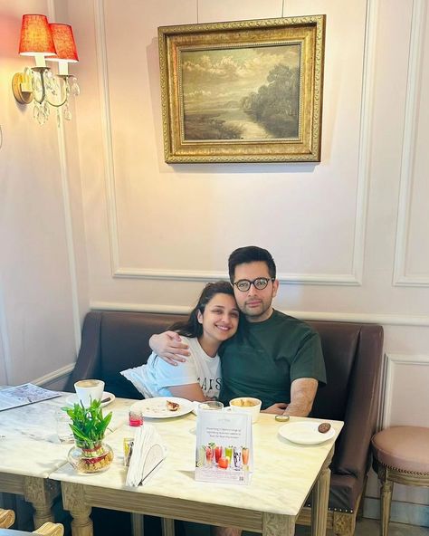 Seeing Pari's smile you can tell that she has found the love of her life 💖 Raghav and his Pari have had the best year of marital bliss it seems ✨ Swipe through to take a look at all their happy moments as Mr & Mrs Chadha. [Parineeti Chopra, Raghav Chadha, Bollywood jodi, Celeb couple, Celeb news, Celeb updates, Bollywood updates, Bollywood fans, Bollywood gossip, Bollywood actor, mamaraazzi] Raghav Chadha, Dating Photos, Special Birthday Wishes, Bollywood Updates, 35th Birthday, Parineeti Chopra, Bollywood Gossip, Couple Picture Poses, Top Movies