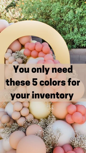 Custom Balloon Color Chart, Qualatex Double Stuffed Chart, Double Stuffing Balloon Chart, Double Stuffed Balloons Color Chart, Double Stuff Balloon Color Chart, Balloon Vendor Booth, Ballon Arch Pricing, Best Balloon Brands, Balloon Garland Colors