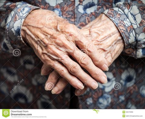 Very old woman hands stock photo. Image of mother, holding - 32573366 Wrinkles Hands, Slow Aging, Hand Reference, Old Hands, Aging Process, Old People, Stem Cells, Puglia, Anti Aging