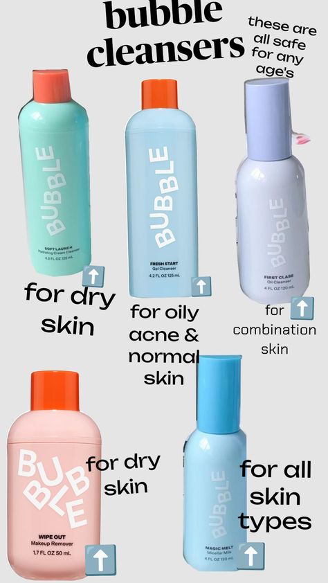 hope these shuffle helps you pick what bubble cleanser to choose 🩵🫧🔛🔝#preppy #bubbleskincare Bubble Cleanser, Oil Cleanser, Cream Cleanser, Hydrating Cream, Dior Jewelry, Gel Cleanser, Acne Skin, Normal Skin, Glow Up?