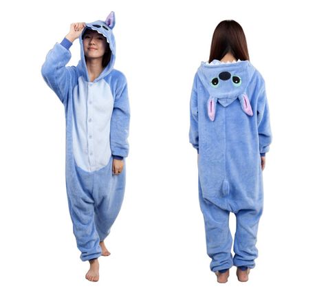 Stich Onesie, Unicorn Onesie Pajamas, Lilo I Stitch, Matching Onesies, Stitch Pajamas, Cute Couple Halloween Costumes, Homemade Halloween Costumes, Stitch Clothes, Aesthetic Grunge Outfit