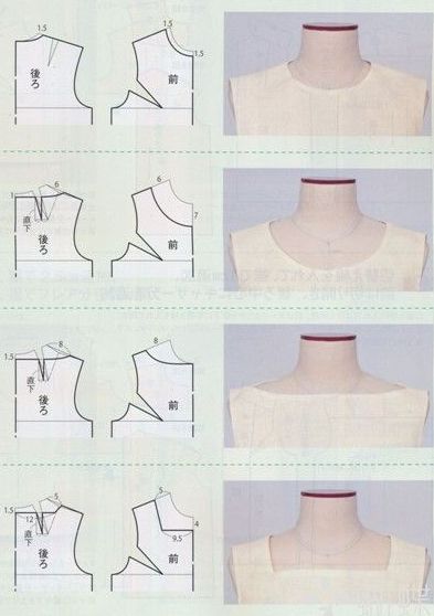 Projek Menjahit, Kemeja Lelaki, Japanese Sewing Patterns, Sewing Collars, Japanese Sewing, Couture Mode, Blouse Pattern Sewing, Pattern Drafting, Diy Sewing Clothes