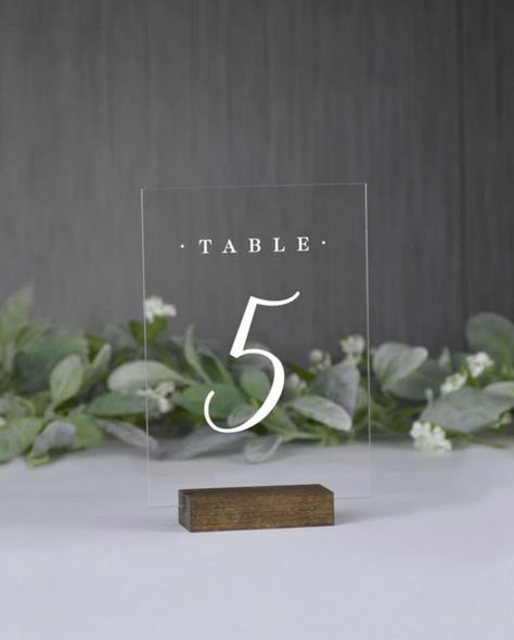 Table Numbers Cricut, Cricut Table Numbers, Acrylic Table Numbers Wedding, Table Numbers Acrylic, Wedding Table Number Signs, Acrylic Table Numbers, Diy Wedding Table, Wedding Rentals Decor, Acrylic Table Number