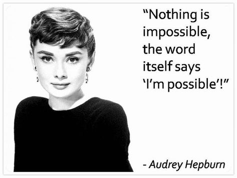 Quotes by Inspirational Women in History Advice Quotes Wise Words, Quotes By Famous Women, Office Lifestyle, Quotes Wise Words, Acting Quotes, Audrey Hepburn Quotes, Female Quotes, Monday Inspiration, Acting Tips