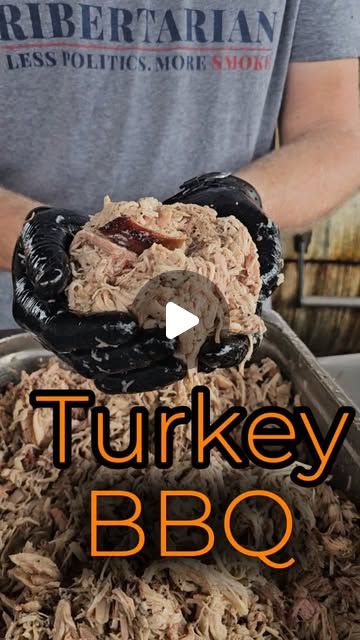 Turkey Barbecue, Turkey Bbq, Barbecue Turkey, Pulled Turkey, Nc Bbq, Smoked Turkey Legs, Barbeque Recipes, Bbq Recipe, Turkey Ham