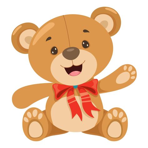 Little Funny Teddy Bear Cartoon Teddy Bear Clip Art, Bear Clip Art, Classroom 2023, Funny Teddy Bear, Teddy Bear Cartoon, Cartoon Download, Bear Cake Topper, Teddy Bear Images, Small Teddy Bears