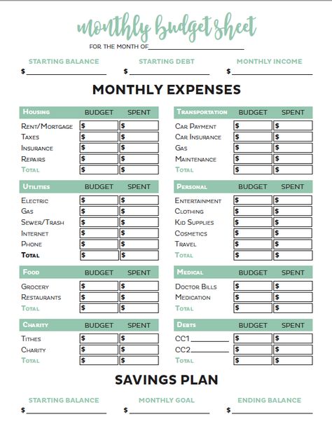 12 Budget Templates to Make Managing Money a Breeze Travel Budget Planner, Monthly Budget Sheet, Budget Sheet, Money Planner, Money Saving Methods, Printable Budget, Personal Finance Budget, Budget Planner Template, Budget Sheets