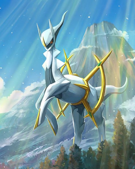 Film Jurassic World, Pokemon Arceus, Pokemon Legends Arceus, Baby Pokemon, Legends Arceus, Pokemon Backgrounds, Cool Pokemon Wallpapers, Wild Pokemon, Spring Wallpaper