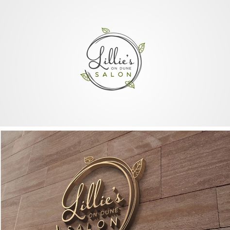 High End Salon, Lilium Flower, Salon Openings, Lily Flowers, Word Mark Logo, Logo Design Free, Flower Logo, Letter Logo Design, Minimalist Logo Design