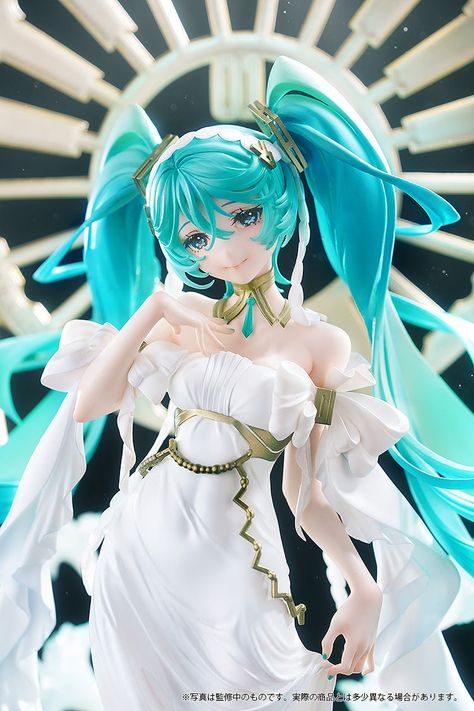 Preorder open💙🪽💚: 1/7 Character Vocal Series 01: Hatsune Miku feat. Yoneyama Mai (Good Smile Company) PO end date: 12/10 Shop from: www.y-amita.com -> Series -> Hatsune Miku . . #hatsunemikufigure #hatsunemiku #scalefigure #yamitahobby #goodsmilecompany #goodsmile #yamitafigure #yamita #figures #animefigure Yoneyama Mai, Kagamine Rin And Len, Tanya The Evil, Vocaloid Characters, Spice And Wolf, Anime Figurines, Figure Poses, Egg Designs, Poses References