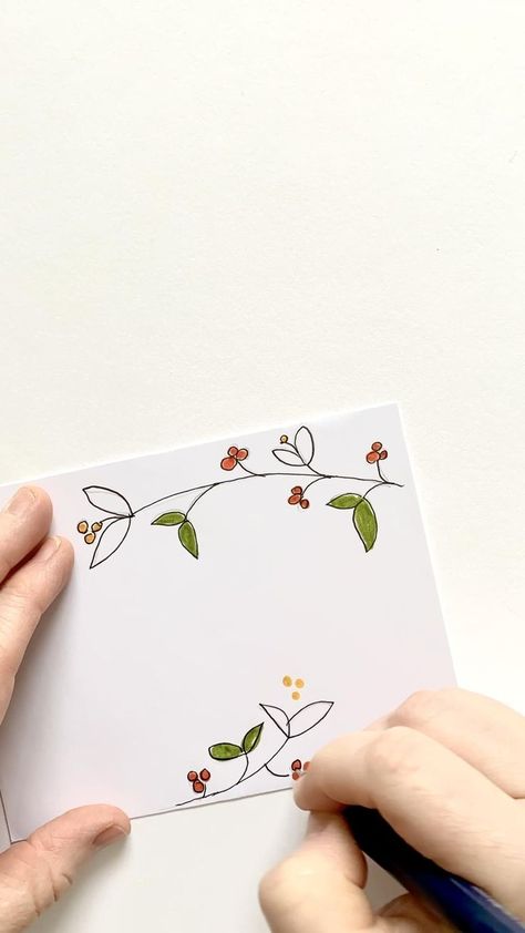 Envelope Design Drawing, Art On Envelopes, Simple Envelope Art, Envelope With Flowers Drawing, Card Envelope Decorating Ideas, Card Decoration Ideas Drawing, Decorate Envelope Ideas, Envelope Art Simple, Envelope Art Drawing