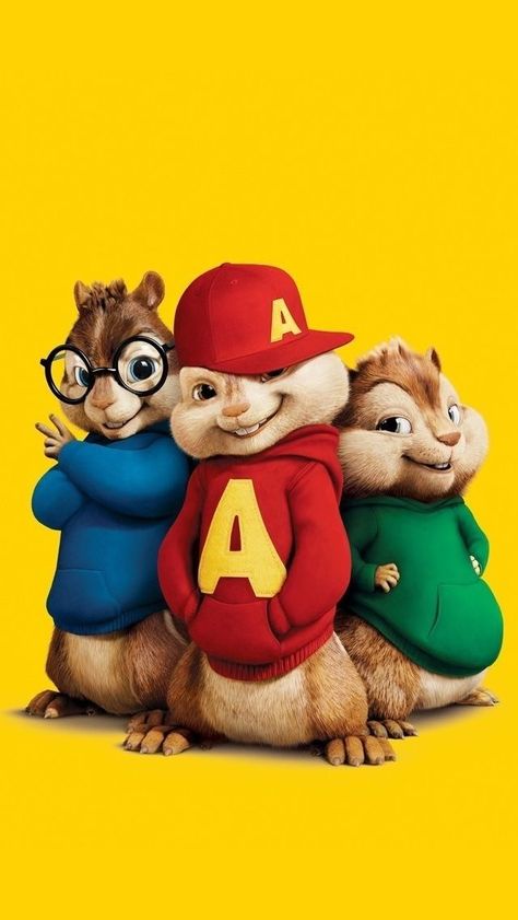 Alvin And The Chipmunks Wallpapers, Chipmunks Movie, Hotel Transylvania 2, Most Popular Cartoons, Unique Iphone Wallpaper, Baby Animal Drawings, Abstract Art Images, Cute Minions, Iphone Wallpaper Classy