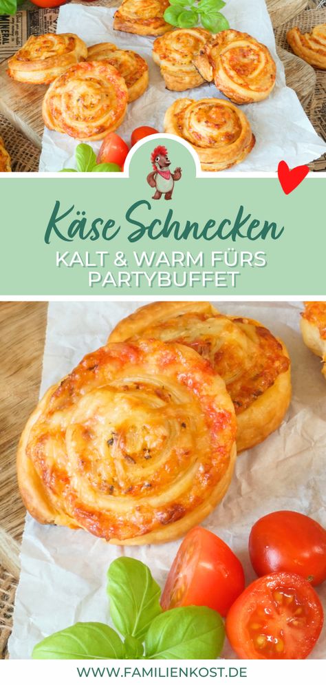 Blätterteigschnecken vegetarisch, mit Käse oder Schinken sind toll für unterwegs und als herzhafter Snack. Hol dir das Rezept. Familienkost.de, Fingerfood Rezepte, Fingerfood Ideen, Party Snack Ideen, Fingerfood kalt, Fingerfood Buffet, Party Häppchen, Partyschnecken, Pizza Schnecken Blätterteig, Blätterteigschnecken, Blätterteig Schnecken vegetarisch, Pizza Schnecken vegetarisch, Pizza Schnecken Rezept, Blätterteig Schnecken herzhaft, Picknick Ideen, Picknick Snack Party Fingerfood, Breakfast Brunch Party, Crochet Tips And Tricks, Savory Puff Pastry, Picnic Snacks, Buffet Party, Pizza Snacks, Fingerfood Party, Party Sandwiches