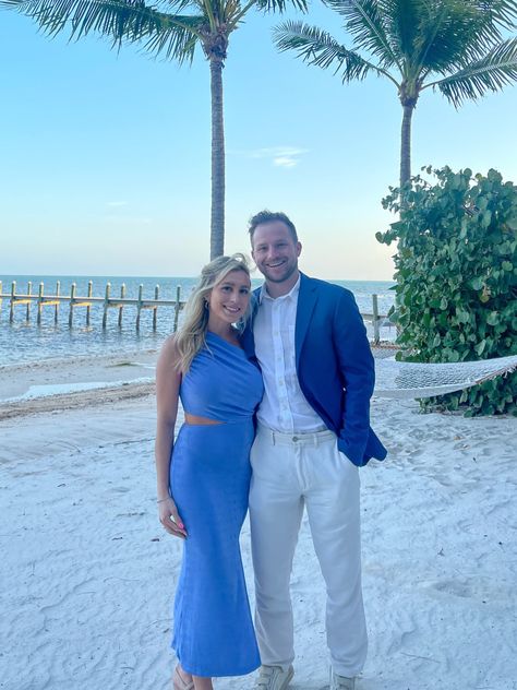 Male Beach Wedding Attire Guest, Blue Wedding Guest Outfit Men, Destination Wedding Dress Code, Cocktail Beach Wedding Attire, Beach Resort Wedding Guest Attire, Beach Chic Outfit Wedding Guest Men, Resort Formal Men, Beach Wedding Guest Attire Mens, Beach Wedding Outfit Guest Men