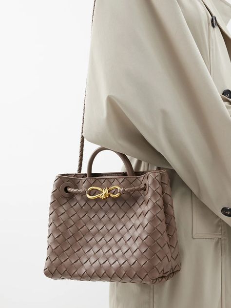 Bottega Bags, Andiamo Bag, Bottega Veneta Andiamo, Bottega Bag, Bottega Veneta Bag, Bag Obsession, Pink Chanel, Bottega Veneta Shoulder Bag, Small Bag