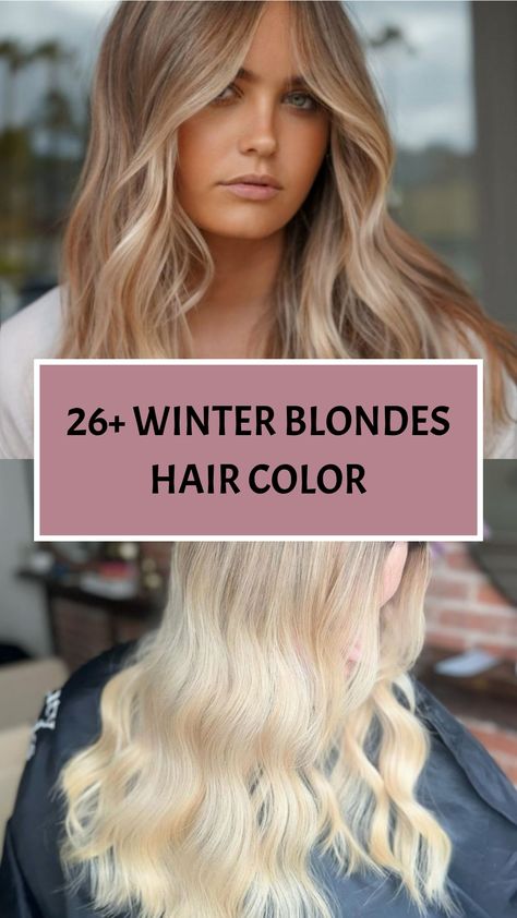 Discover the perfect winter hair color ideas to enhance your blonde locks this season. Whether you prefer icy platinum hues or warm honey tones, we've curated the best shades for you to shine like a winter goddess. Embrace the enchanting vibes of the season with a stunning hair color transformation that will elevate your look and boost your confidence. Get ready to feel fabulous inside and out with these refreshing and stylish winter hair colors designed just for blondes. Blonde For Light Skin Tone, Solid Color Blonde Hair, Taylor Swift Hair Color 2024, Winter 2024 Blonde Hair Trends, Blonde Hair On Olive Skin Tone, Hair Color For Blondes With Blue Eyes, Honey Blonde Hair Inspiration, Warm Blonde Vs Cool Blonde, Dark Toner For Blonde Hair