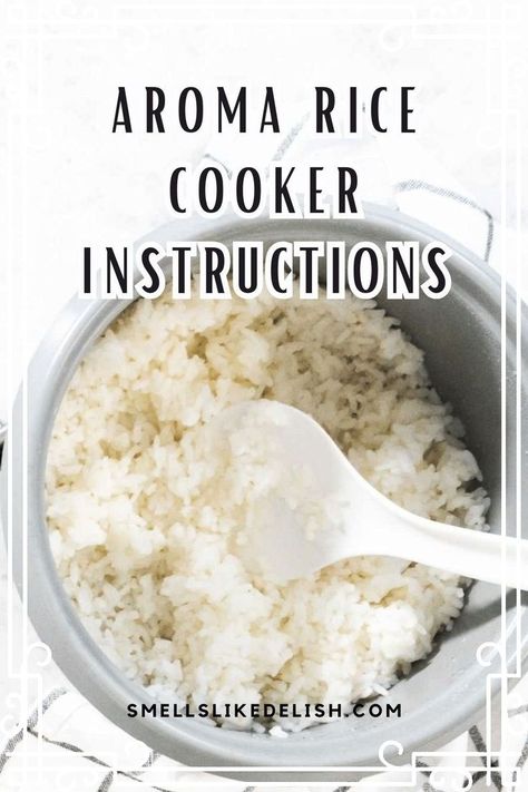 Aroma Rice Cooker Instructions, White Rice In Rice Cooker, Rice To Water Ratio, Rice Cooker Instructions, Fluffy Jasmine Rice, Aroma Rice Cooker, Fluffy Quinoa, Rice Maker, Cantonese Cuisine