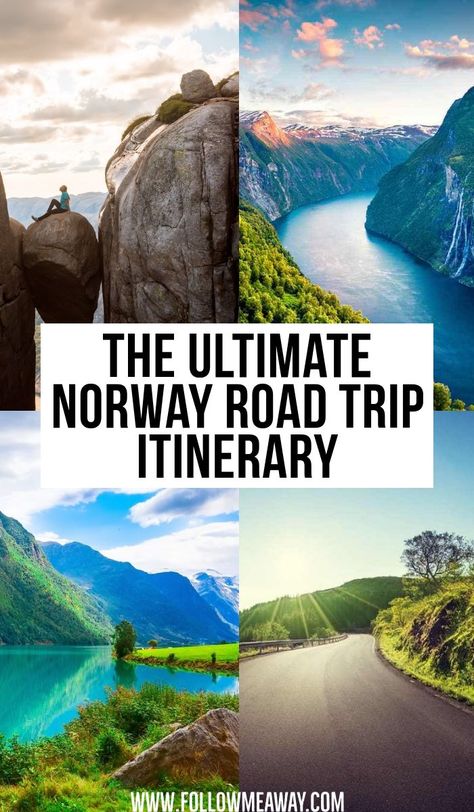 Norway Small Towns, Scandinavia Road Trip, Norway Road Trip Itinerary, Norway Must See, Trip To Norway, Norway Road Trip, Norway Travel Itinerary, Norway Trip, Norway Itinerary