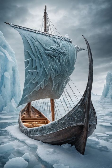 A Viking Longboat (Copy) Check more at https://paintlyx.com/a-viking-longboat-copy/ Celtic Writing, Barco Viking, Dark Academia Things, Floki Vikings, Viking Longboat, Danish Vikings, Witch Hut, Viking Boat, Viking Ships