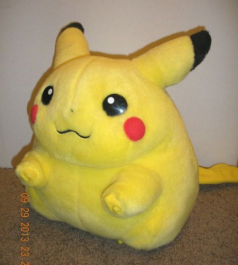 Buu Dbz, Old Pokemon, Pokemon Toys, Pikachu Plush, Pokemon Toy, Pokemon Plush, Izu, Cute Stuffed Animals, Pokemon Trainer