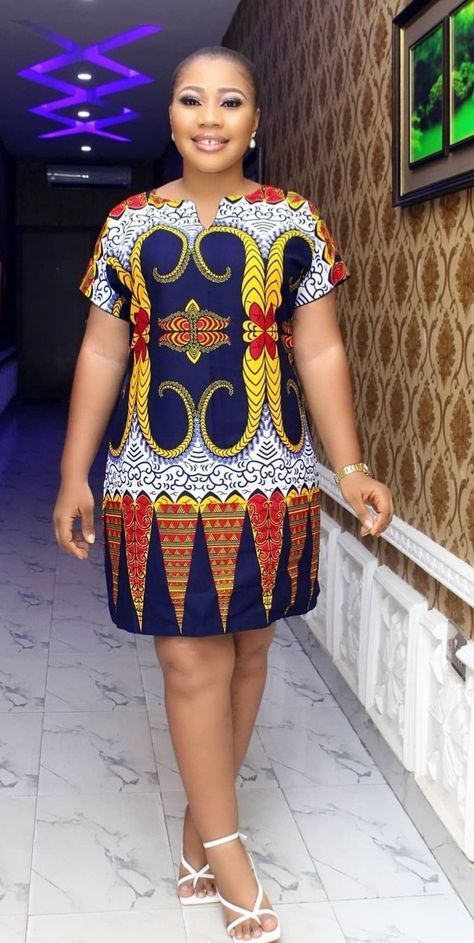 Short Ankara Dresses For Ladies, Corn Raws Hairstyles, Short Pencil Gown Styles, Vitenge Dresses Designs, Kitenge Fashion, Ankara Short, Ankara Short Gown Styles, To Start A Conversation, African Fabric Dress