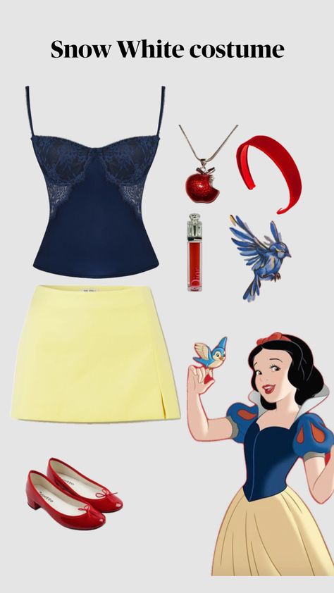 #halloweentcostumes#snowwhite#beauty #halloweenideas Ariel Halloween Costume, Disney Princess Halloween Costumes, Snow White Halloween Costume, Disney Princess Halloween, Snow White Outfits, Character Halloween Costumes, Classy Halloween Costumes, Snow White Costume, White Dresses Graduation