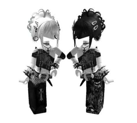 Matching Avatar Roblox Girl X Girl, Matching Roblox Avatars For Best Friends, Cute Matching Roblox Avatars, Matching Roblox Outfits For Best Friends, Roblox Matching Outfits Girl And Girl, Roblox Matching Avatars, Roblox Matching Fits, Matching Roblox Outfits, Matching Roblox Avatars