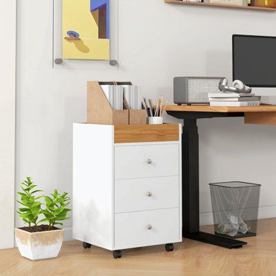 Office cabinet design