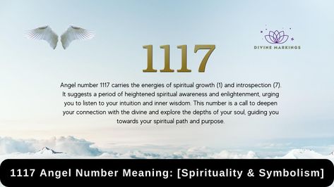 1117 Angel Number Meaning: [Spirituality & Symbolism] 1117 Angel Number Meaning, Angel Number Meaning, Strength Quotes, Signs From The Universe, Angel Number Meanings, Alphabet Fonts, Trust Your Instincts, Number Meanings, Have Faith In Yourself