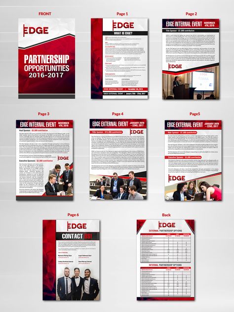 Sponsorship Brochure Design, Sponsorship Flyer, Proposal Paper, Sponsorship Proposal, Media Branding Design, Event Sponsorship, Social Media Branding Design, Proposal Design, Media Branding