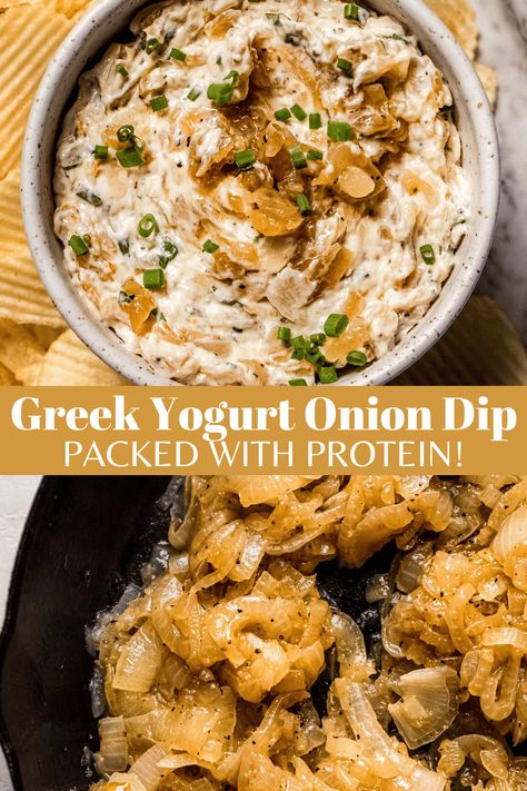 Greek Yogurt Onion Dip Recipe, Caramelized Onion Dip Greek Yogurt, Healthy Onion Dip, Chicken Bites With Cream Cheese Yogurt Dip, Homemade Veggie Dip Greek Yogurt, French Onion Dip Greek Yogurt, Cream Cheese Greek Yogurt Dip, Cream Cheese Yogurt Dip, Greek Yogurt Dip For Chips