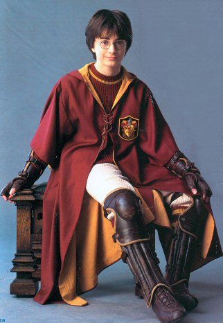 Quidditch, anyone? Quidditch Uniform, Hogwarts Uniform, Citate Harry Potter, Glume Harry Potter, Daniel Radcliffe Harry Potter, Harry Potter Quidditch, Harry Potter Cosplay, Buku Harry Potter, 일본 패션